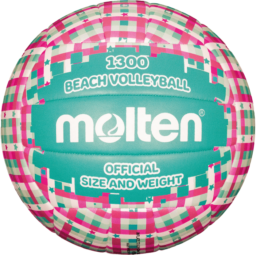 Tinklinio kamuolys beach leisure MOLTEN V5B1300-CG sint. oda