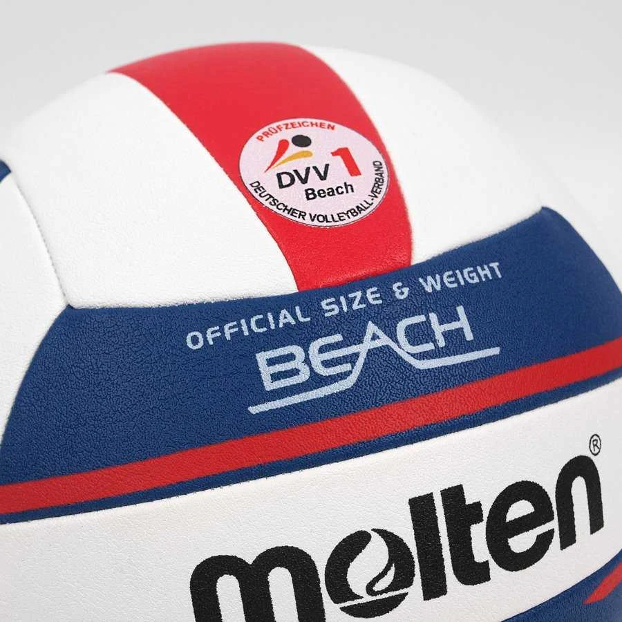 Tinklinio kamuolys beach competition MOLTEN V5B5000 FIVB sint. dydis 5