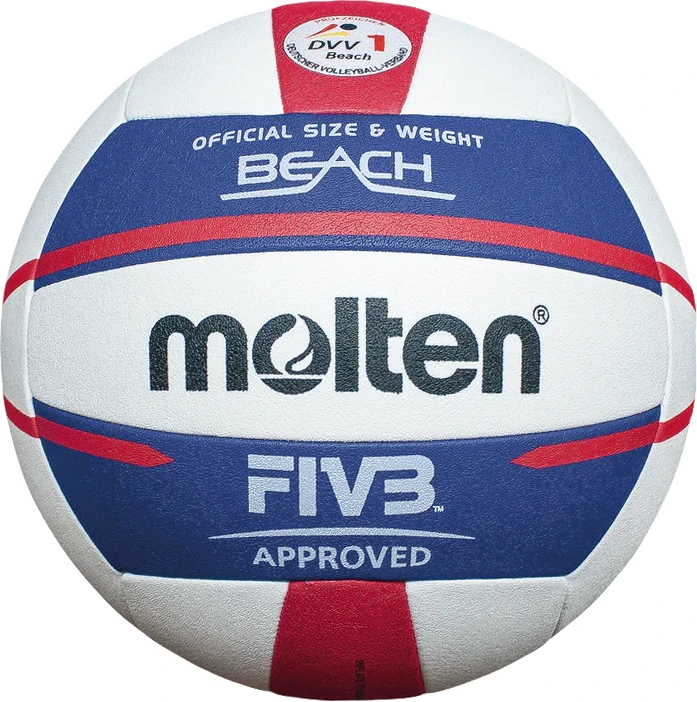 Tinklinio kamuolys beach competition MOLTEN V5B5000 FIVB sint. dydis 5