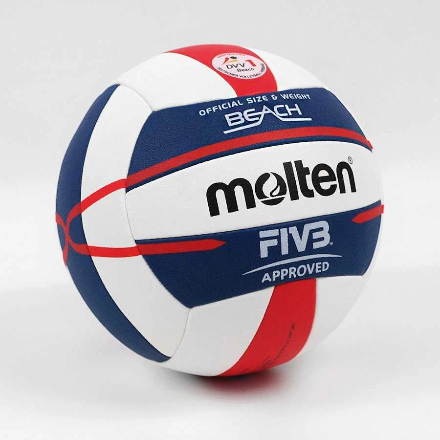 Tinklinio kamuolys beach competition MOLTEN V5B5000 FIVB sint. dydis 5