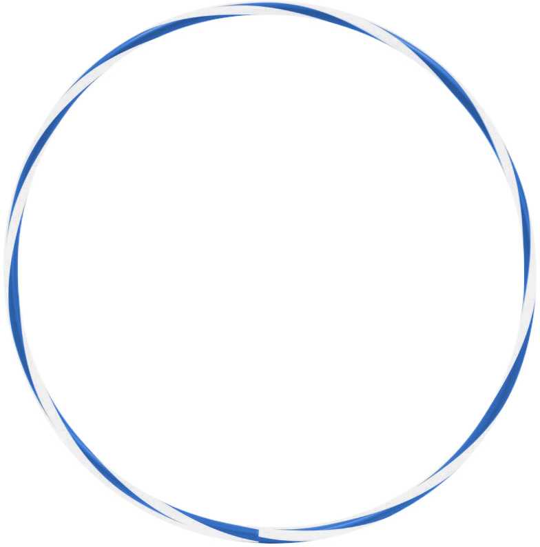 Smj Hula-hoop lankas HP-DT2030 76 cm