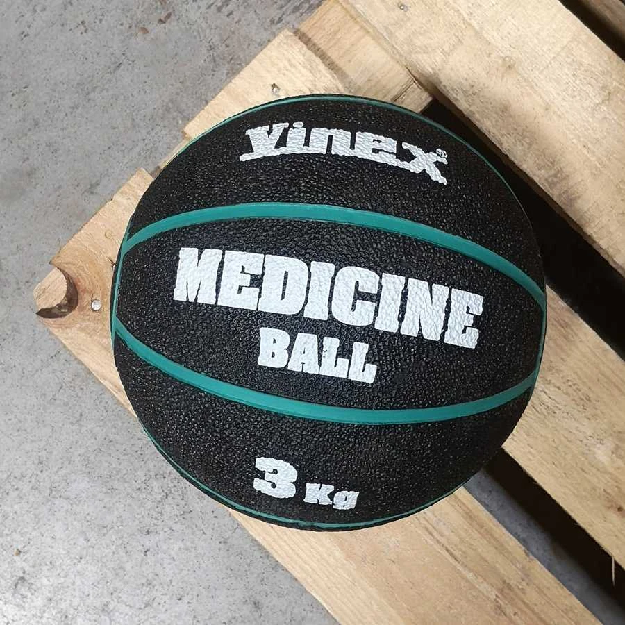 Smj Vinex VMB-L003G 3kg Reabilitacijos medicininis kamuolys HS-TNK-000008476