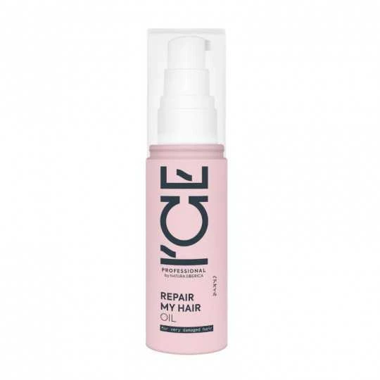 "Natura Siberica Ice Repair My Hair Oil" aliejus pažeistiems plaukams 50ml
