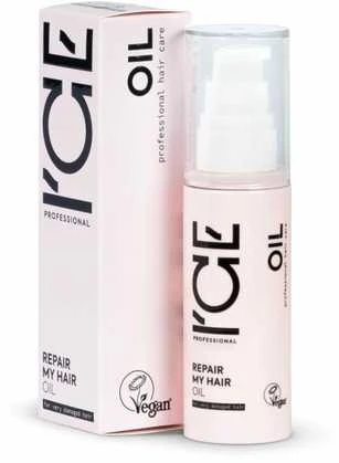 "Natura Siberica Ice Repair My Hair Oil" aliejus pažeistiems plaukams 50ml