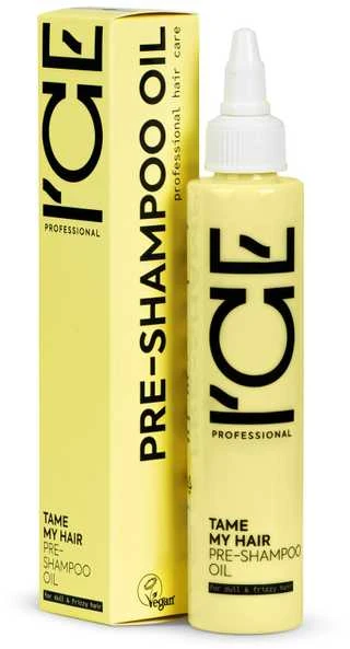 Aliejus plaukams prieš šampūną ICE PROFESSIONAL Tame My Hair, 100 ml