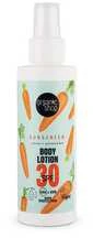 Organic Shop "Morkų kūno losjonas Spf30" 150ml
