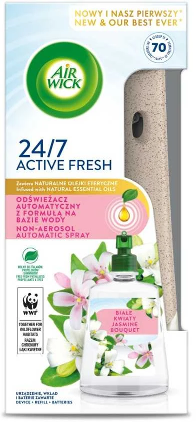 Air Wick AIR FRESHEN AW ACT FRESH JASM COM 228ML
