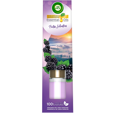 Kvapios lazdelės AIR WICK Reed Morning Dew & Blackberries, 40 ml