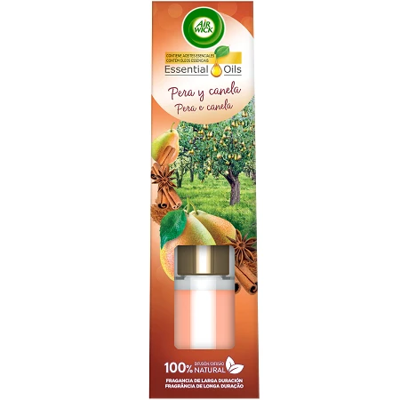 Kvapios lazdelės AIR WICK Reed Pear & Cinnamon, 40 ml