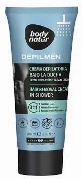 Body Natur Depilmen dušo depiliacinis kremas 200ml