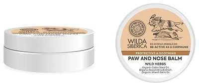 Natura Siberica Wilda Balsamo apsauginis ir raminamasis nosies balzamas 50ml