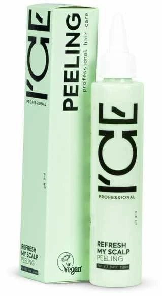 "Natura Siberica Ice Refresh My Scalp Peeling " galvos odos šveitiklis 100ml
