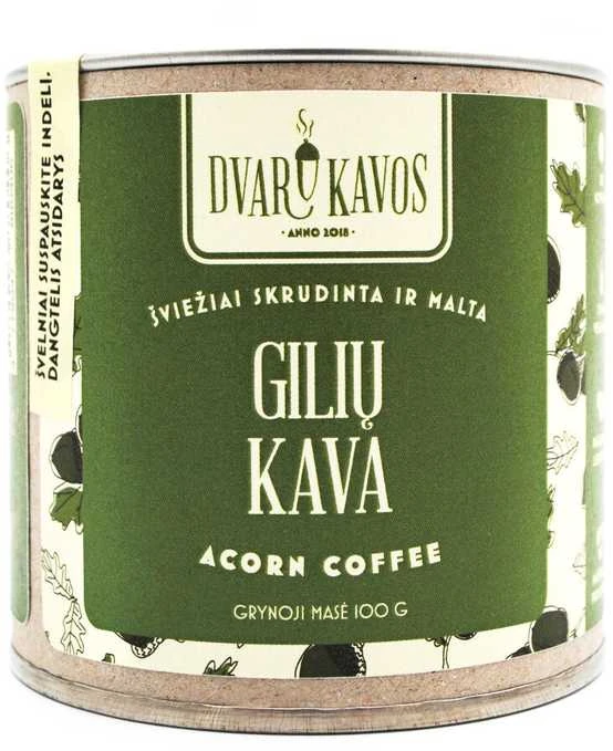 Dvaro Kavos Ąžuolo gilių kava, 100g