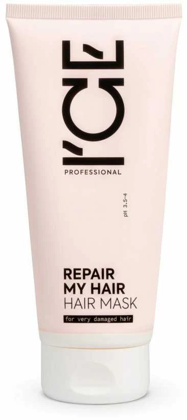 Kaukė pažeistiems plaukams ICE PROFESSIONAL Repair My Hair, 200ml