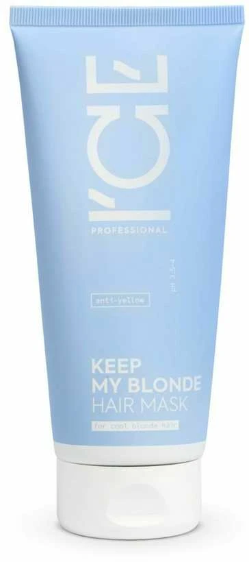 Kaukė šviesiems plaukams ICE PROFESSIONAL Keep My Skirtas šviesiems plaukams, 200 ml