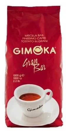 Kavos pupelės GIMOKA Gran Bar, 1kg