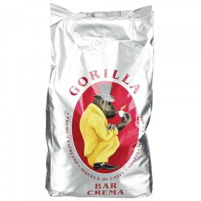 Kavos pupelės GORILLA Espresso Bar Crema, 1kg