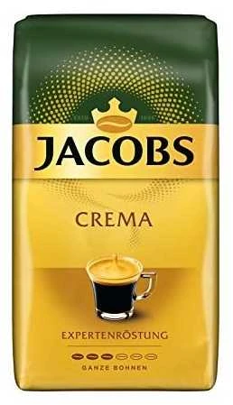 Kavos pupelės JACOBS Crema, 1kg