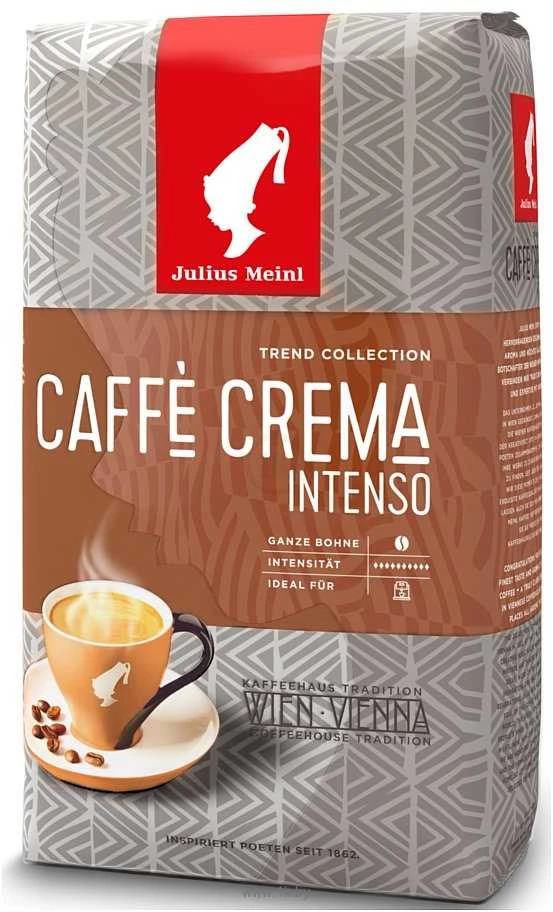 Kavos pupelės JULIUS MEINL Caffe Crema Intenso, 1kg