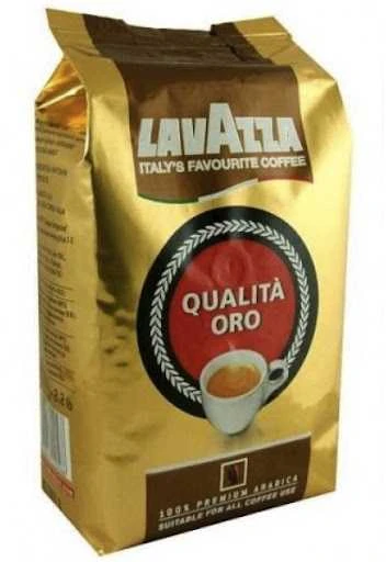 Lavazza | Qualita Oro | Coffee Beans | 100% Arabica | 1000 g