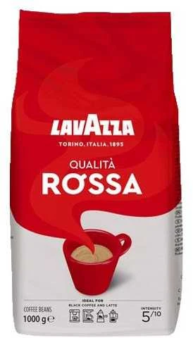 Kavos pupelės LAVAZZA Qualita Rossa Espresso, 1kg