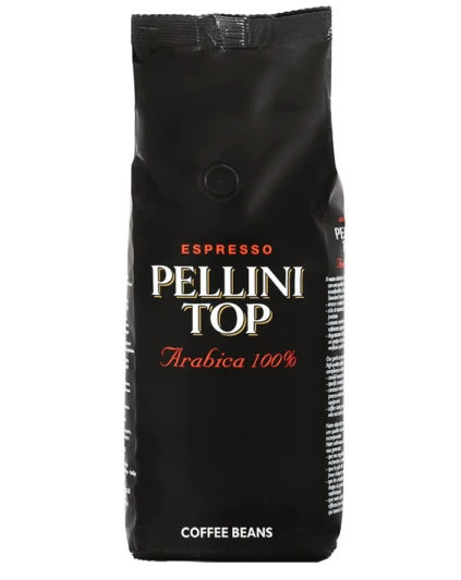 Kavos pupelės PELLINI TOP, 100 % Arabica, 1kg