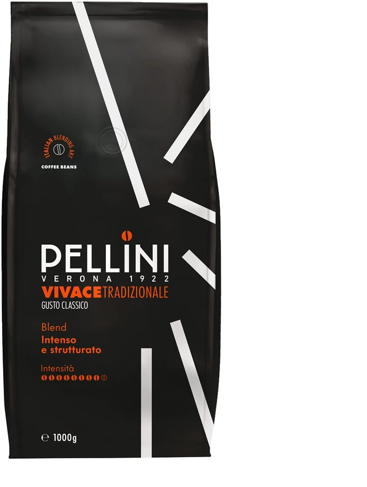 Kavos pupelės PELLINI Espresso Vivace, 1kg
