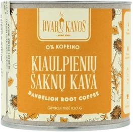 Dvaro Kavos Kiaulpienių šaknų kava, 100g