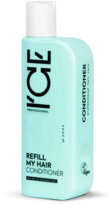 Natura Siberica Ice Refill My Hair Dry plaukų kondicionierius 250ml