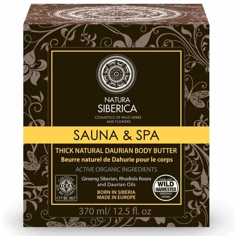 "Natura Siberica Sauna-Spa" kūno aliejus