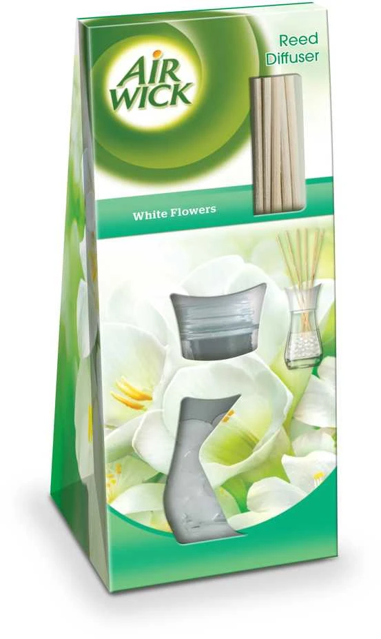 Kvapiosios lazdelės AIR WICK, aromatas Baltosios gėlės, 25 ml