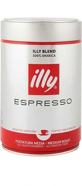 Malta kava ILLY Espresso Classico, 250 g