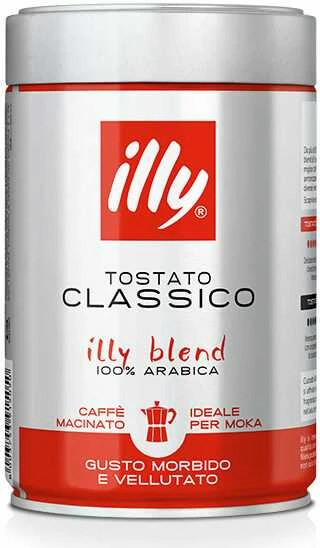 Malta kava ILLY Espresso Classico, 250 g