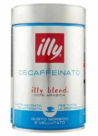 Malta kava ILLY Espresso Decaf, 250 g