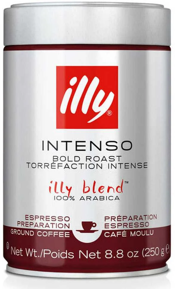 Malta Kava ILLY Espresso Intenso, 250 g