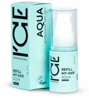 "Natura Siberica Ice Refill My Plaukų stipriklis" 30ml