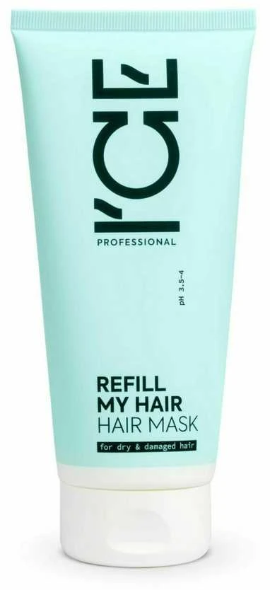 Natura Siberica Ice Refill My Plaukų plaukų kaukė sausiems plaukams 200ml