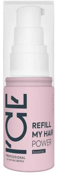 Natura Siberica Ice Refill My Hair Power Booster sausų plaukų stiprinimo priemonė 30ml