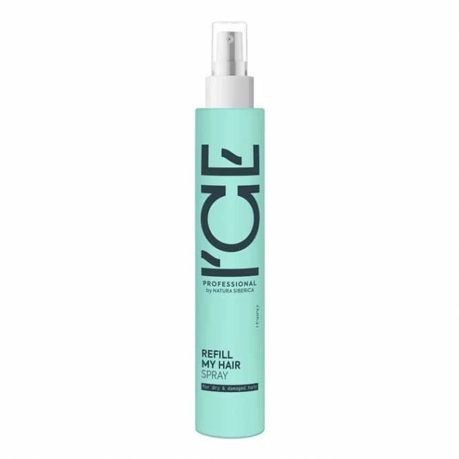 Natura Siberica Ice Refill My Hair plaukų lakas sausiems plaukams 100 ml