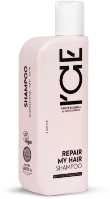 "Natura Siberica Ice Repair My Hair" šampūnas pažeistiems plaukams 250ml