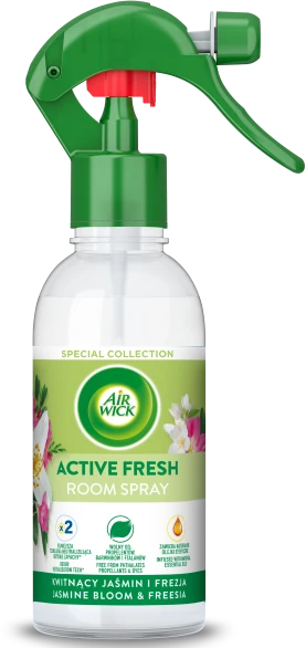 Oro gaiviklis Air Wick, rožių ir baltų jazminų kvapo 237 ml