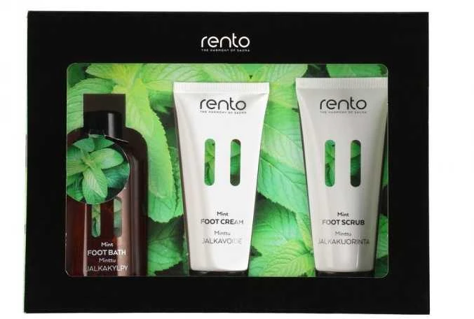 Pėdų priežiūros rinkinys RENTO