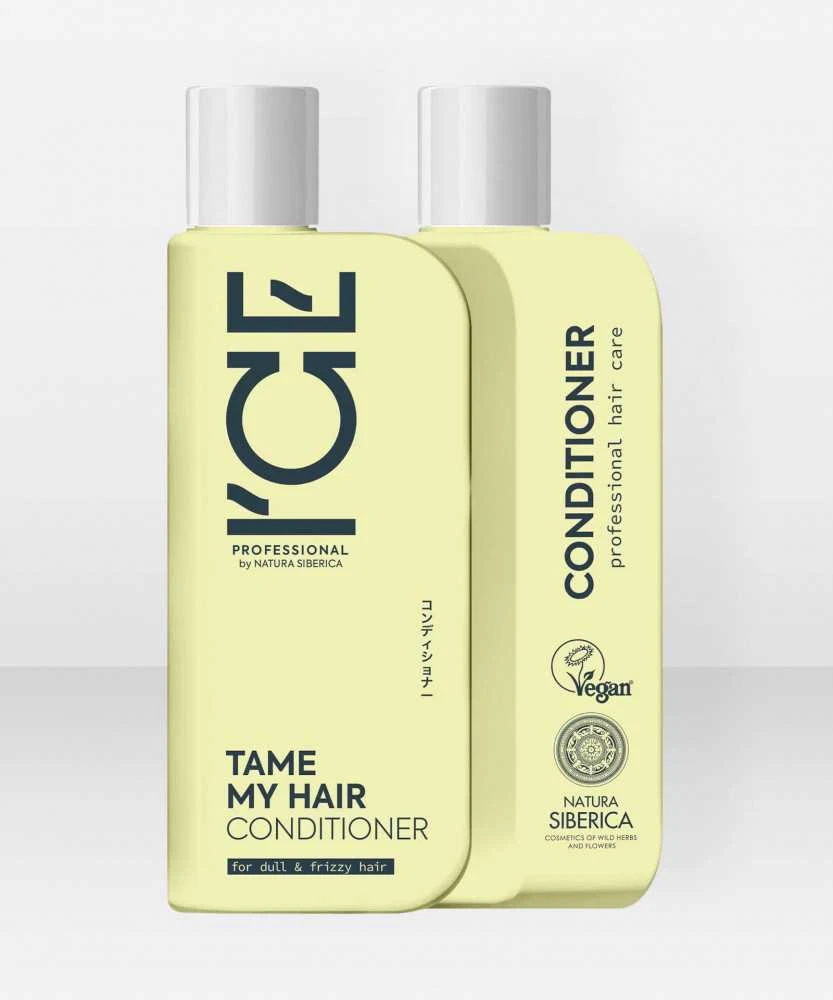 Kondicionierius nepaklusniems plaukams ICE PROFESSIONAL Tame My Hair, 250 ml