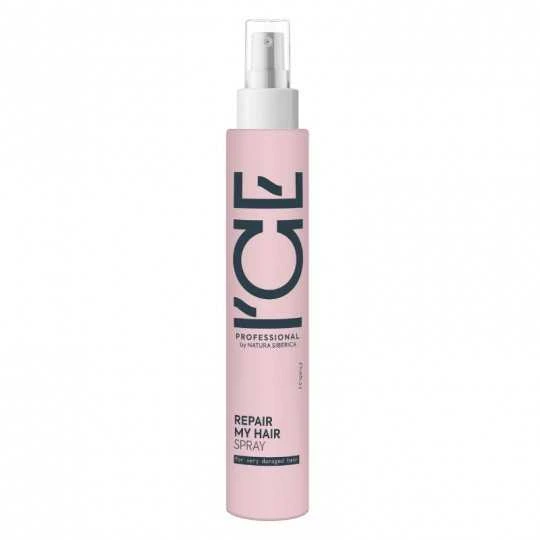 „Natura Siberica Ice Repair My Hair plaukų lakas pažeistiems plaukams" 100ml