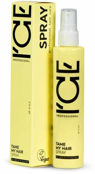 "Natura Siberica Ice Tame My Plaukų lakas" Purškiklis plaukams 100ml
