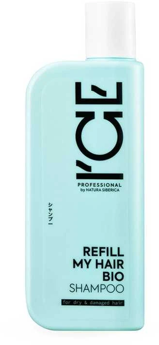 "Natura Siberica Ice Refill My Plaukų šampūnas Bio Dry Hair" 250ml