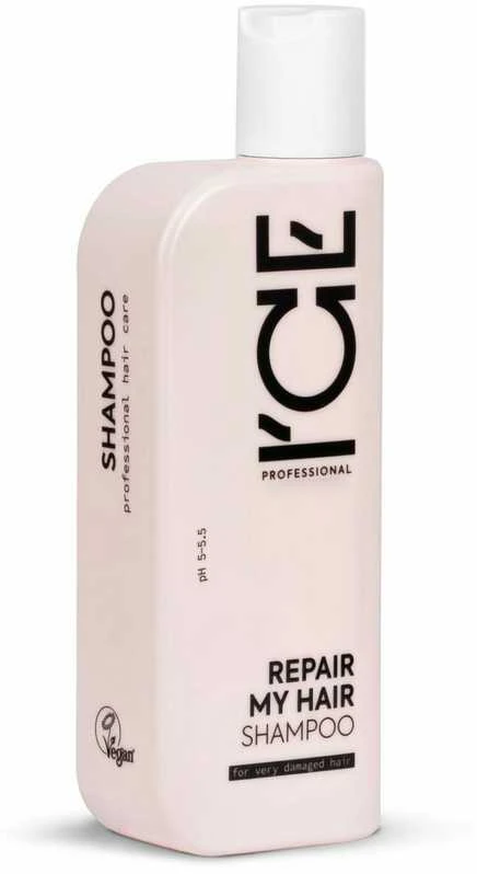 "Natura Siberica Ice Repair My Hair" šampūnas pažeistiems plaukams 250ml