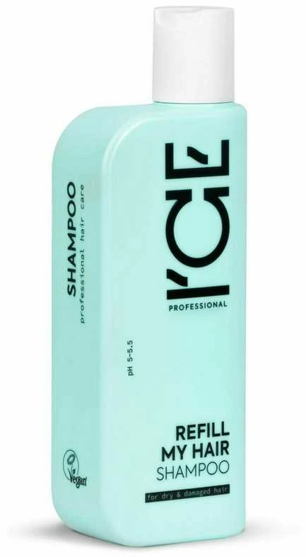 "Natura Siberica Ice Refill My Plaukų šampūnas Bio Dry Hair" 250ml