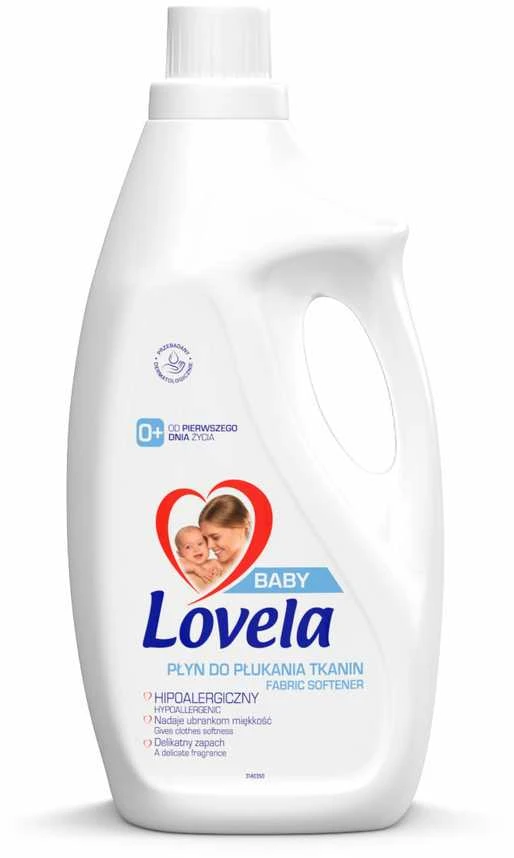 Skalbinių minkštiklis LOVELA, (33 skalbimų), 2 l