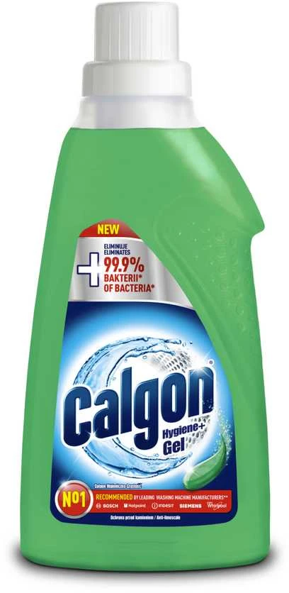 Skalbyklių vandens minkštiklis CALGON Hygiene Gel, 750 ml